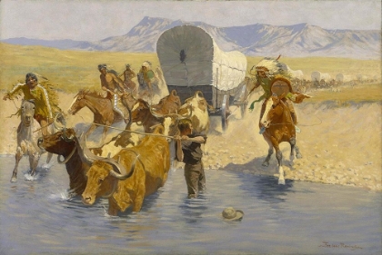 Picture of THE EMIGRANTS