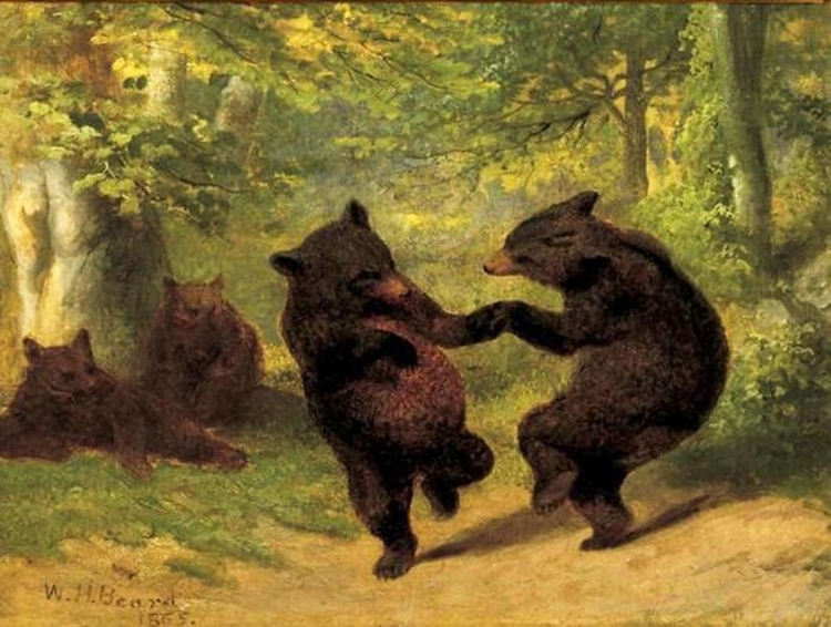 Picture of DANCING BEARS