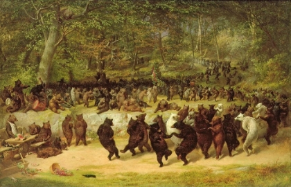 Picture of THE BEAR DANCE
