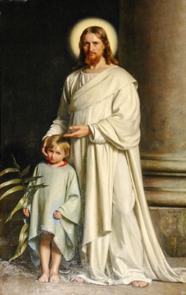 Picture of CHRIST AND CHILD