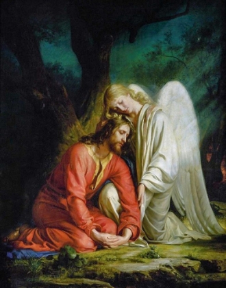 Picture of CHRIST IN GETHSEMANE