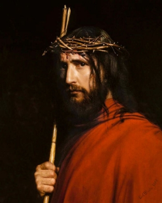 Picture of CHRIST WITH THORNS