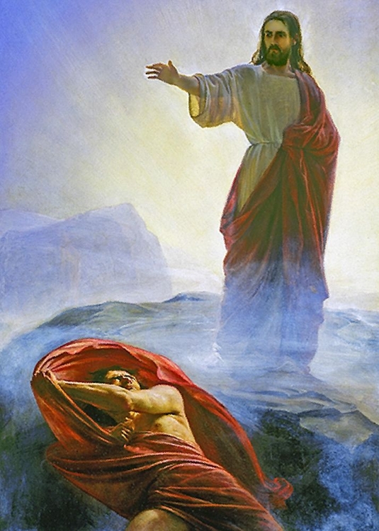 Picture of JESUS TEMPTED