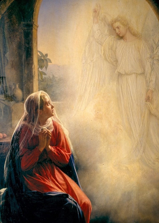 Picture of THE ANNUNCIATION