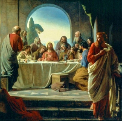 Picture of THE LAST SUPPER