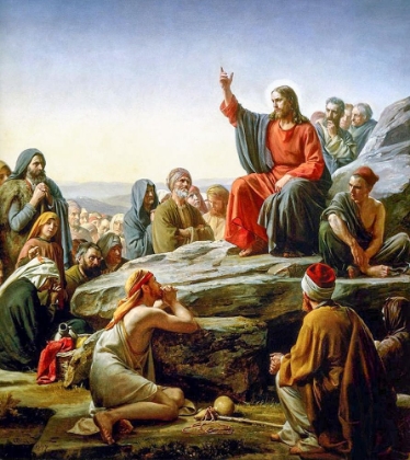 Picture of THE SERMON ON THE MOUNT