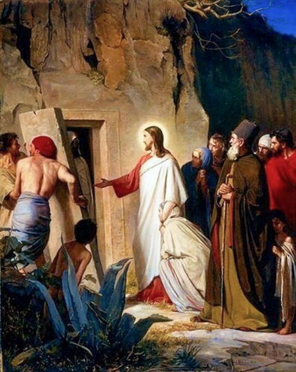 Picture of RAISING OF LAZARUS