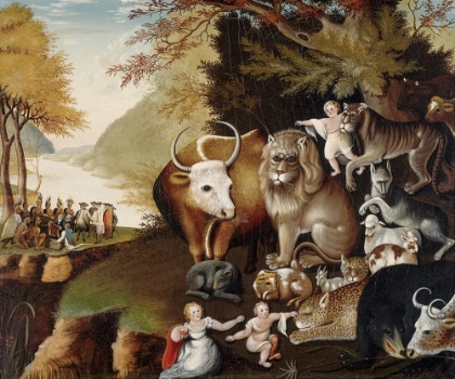 Picture of THE PEACEABLE KINGDOM (II)