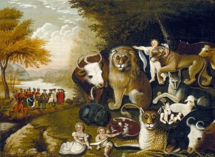 Picture of THE PEACEABLE KINGDOM III