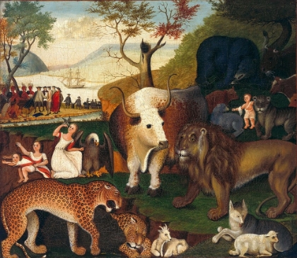 Picture of THE PEACEABLE KINGDOM  IV