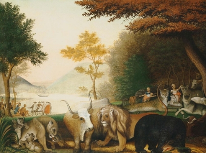 Picture of THE PEACEABLE KINGDOM  V