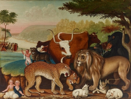 Picture of THE PEACEABLE KINGDOM  VI