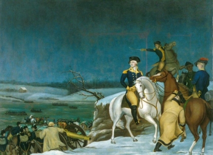 Picture of WASHINGTON AT THE DELAWARE