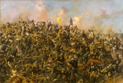 Picture of CUSTERS LAST STAND
