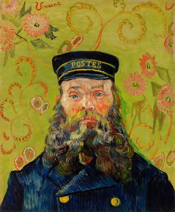 Picture of THE POSTMAN (JOSEPH ROULIN) (1888)