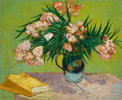 Picture of OLEANDERS (1888)