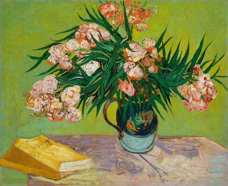 Picture of OLEANDERS (1888)