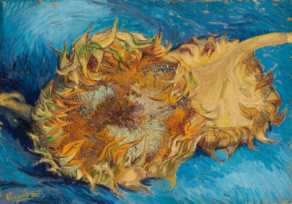 Picture of SUNFLOWERS (1887)