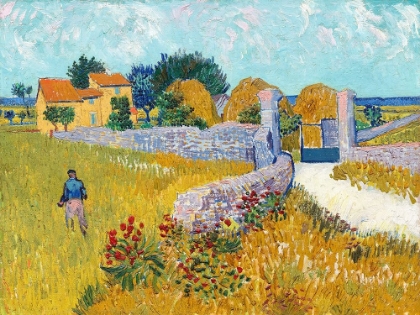 Picture of FARMHOUSE IN PROVENCE (1888)
