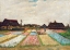Picture of FLOWER BEDS IN HOLLAND (1883)