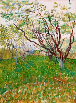 Picture of THE FLOWERING ORCHARD (1888)