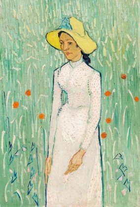 Picture of GIRL IN WHITE (1890)