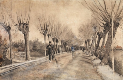 Picture of ROAD IN ETTEN (1881)