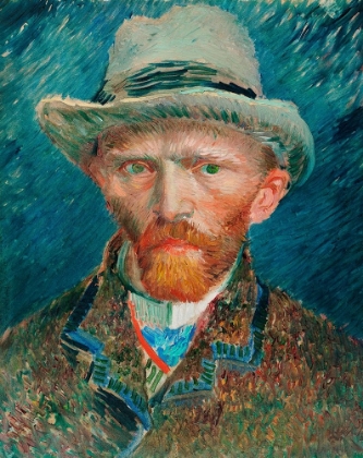 Picture of SELF-PORTRAIT (1887)