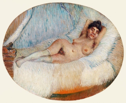 Picture of RECLINING NUDE (FEMME NUE ÉTENDUE SUR UN LIT) (1887)