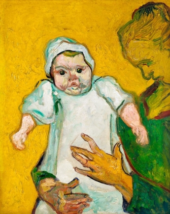 Picture of MADAME ROULIN AND HER BABY (1888)