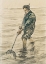 Picture of THE SHELL FISHERMAN (SCHELPENVISSER, 1863–1890)