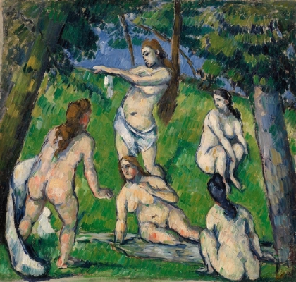 Picture of FIVE BATHERS (CINQ BAIGNEUSES) (CA. 1877–1878)