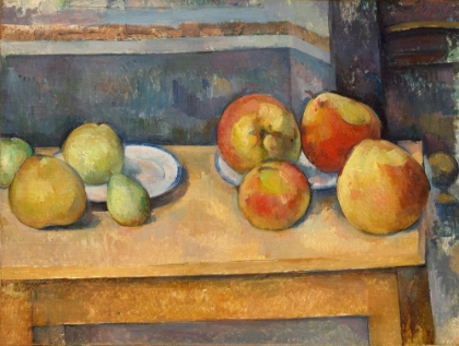 Picture of STILL LIFE WITH APPLES AND PEARS