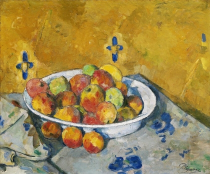 Picture of THE PLATE OF APPLES