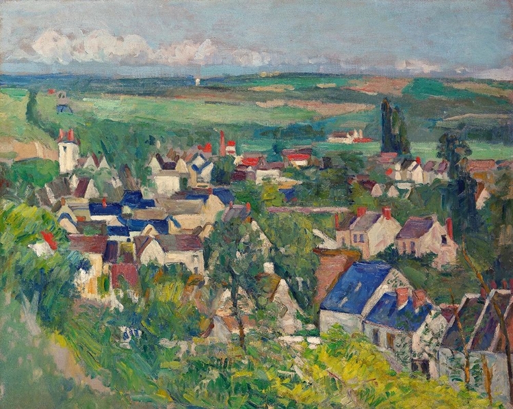 Picture of AUVERS, PANORAMIC VIEW