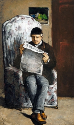 Picture of THE ARTISTS FATHER, READING 