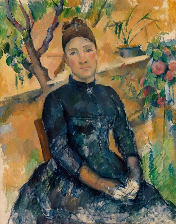 Picture of MADAME CÉZANNE