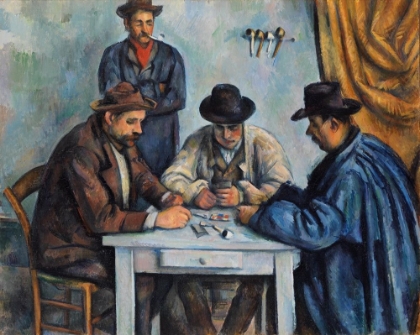 Picture of THE CARD PLAYERS