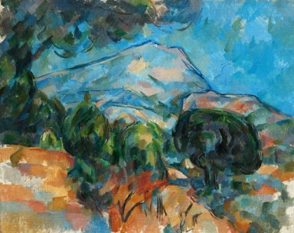 Picture of MOUNT SAINTE–VICTOIRE