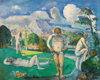Picture of BATHERS AT REST