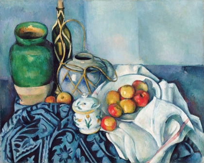 Picture of STILL LIFE WITH APPLES