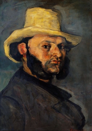Picture of GUSTAVE BOYER IN A STRAW HAT