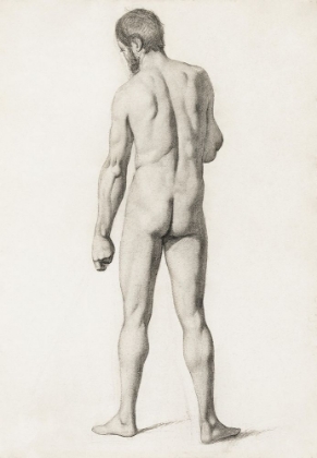 Picture of ACADEMIC NUDE, SEEN FROM THE BACK