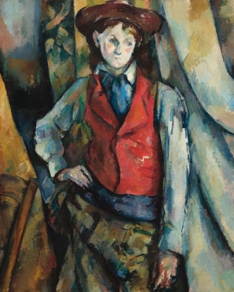 Picture of BOY IN A RED WAISTCOAT