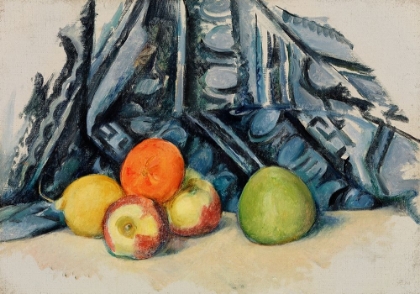Picture of APPLES AND CLOTH