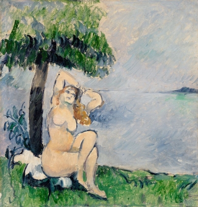 Picture of BATHER AT THE SEASHORE