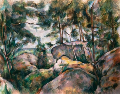 Picture of ROCKS IN THE FOREST