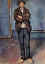 Picture of PEASANT STANDING WITH ARMS CROSSED