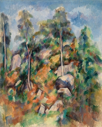 Picture of ROCKS AND TREES