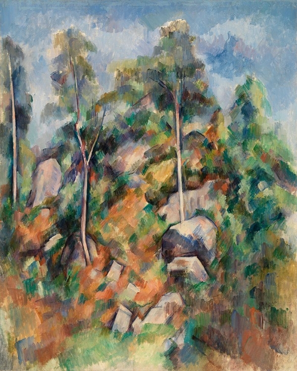 Picture of ROCKS AND TREES